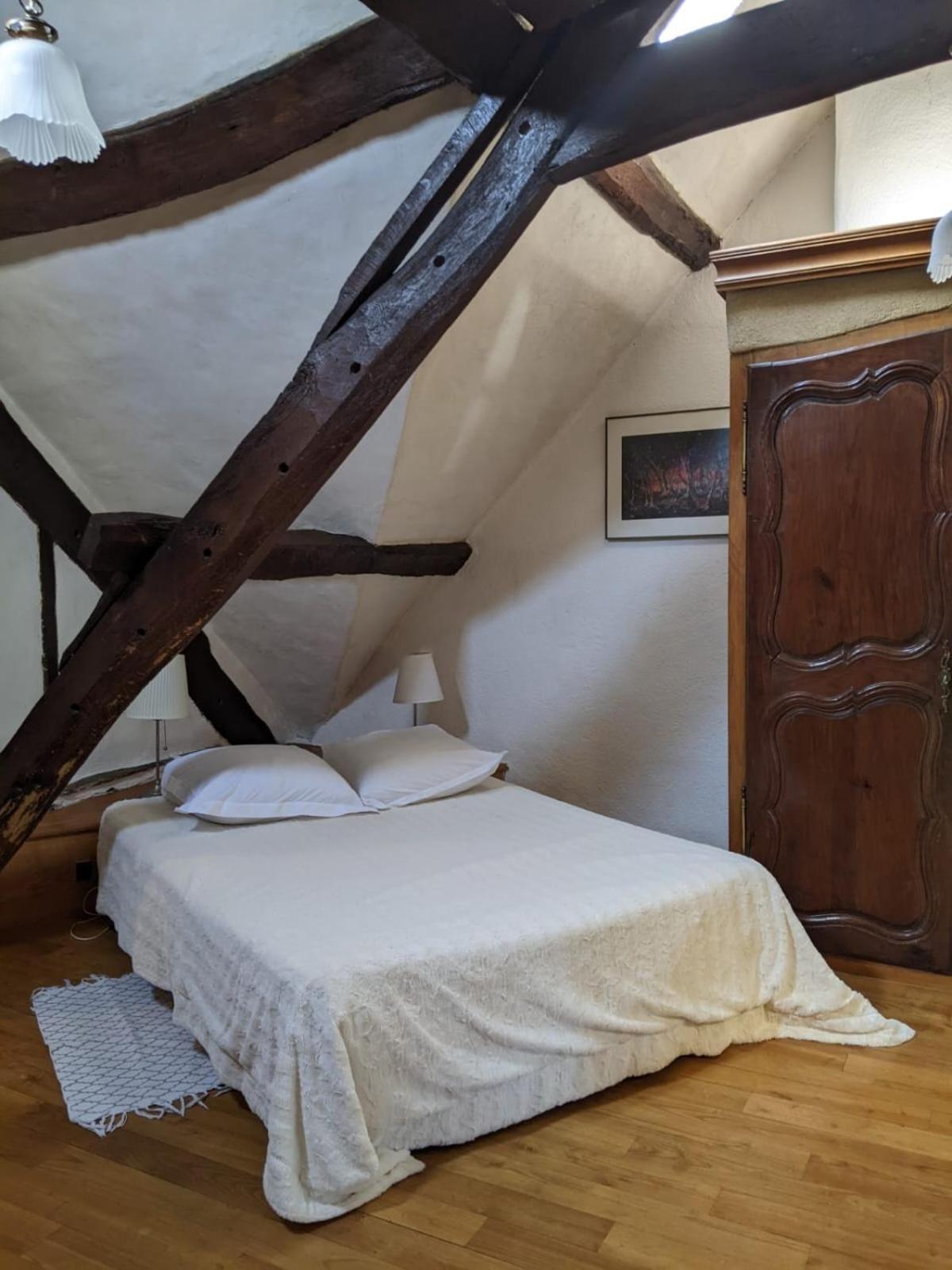 Chambre D'Hotes Saint Jacob Relais De Chasse Du XVIII Siecle Les Fougerêts Exterior foto